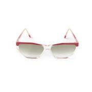 Pre-owned Acetate sunglasses Yves Saint Laurent Vintage , Orange , Dam...