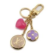 Pre-owned Metal key-holders Louis Vuitton Vintage , Multicolor , Dames