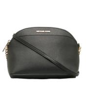 Pre-owned Leather crossbody-bags Michael Kors Pre-owned , Black , Dame...