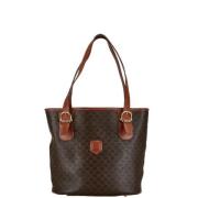 Pre-owned Canvas celine-bags Celine Vintage , Brown , Dames