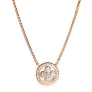 Pre-owned Rose Gold necklaces Louis Vuitton Vintage , Yellow , Dames