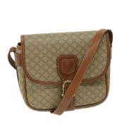 Pre-owned Canvas celine-bags Celine Vintage , Beige , Dames