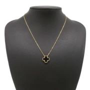 Pre-owned Yellow Gold necklaces Van Cleef & Arpels Pre-owned , Yellow ...