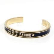 Pre-owned Metal dior-jewelry Dior Vintage , Yellow , Dames