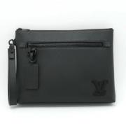 Pre-owned Leather louis-vuitton-bags Louis Vuitton Vintage , Black , D...