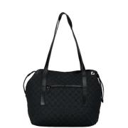 Pre-owned Canvas gucci-bags Gucci Vintage , Black , Dames