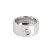 Pre-owned White Gold rings Cartier Vintage , Gray , Dames