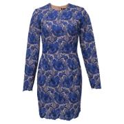 Pre-owned Silk dresses Stella McCartney Pre-owned , Blue , Dames