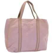 Pre-owned Nylon handbags Prada Vintage , Pink , Dames