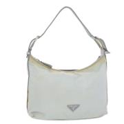 Pre-owned Nylon prada-bags Prada Vintage , White , Dames