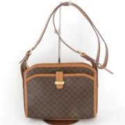 Pre-owned Fabric celine-bags Celine Vintage , Brown , Dames