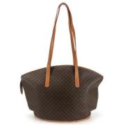 Pre-owned Leather totes Celine Vintage , Brown , Dames