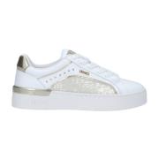 Witte Sneaker met Pailletten Liu Jo , White , Dames