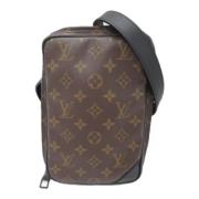 Pre-owned Canvas louis-vuitton-bags Louis Vuitton Vintage , Brown , Da...