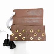 Pre-owned Leather wallets Marc Jacobs Pre-owned , Brown , Dames