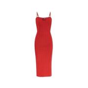 Jurk met bandjes 'Sierra' Jacquemus , Red , Dames