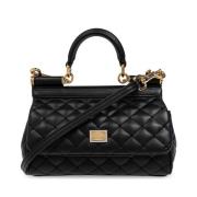 Schoudertas Klein Sicily Dolce & Gabbana , Black , Dames