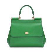 Stijlvolle Schoudertas Dolce & Gabbana , Green , Dames