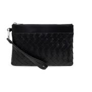 Handtas Prism Bottega Veneta , Black , Heren