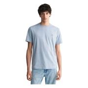 T-shirt Gant , Blue , Heren