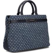 Blauwe Vriendin Satchel Schoudertas Guess , Blue , Dames