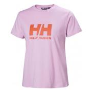 HH Logo T-shirt Helly Hansen , Pink , Dames