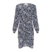 Jurk `Hermina` Isabel Marant , Blue , Dames