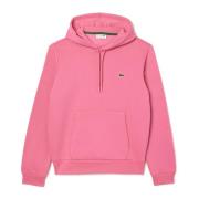 Essentiële Hoodie Lacoste , Pink , Heren