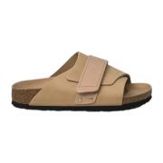 Kyoto Slippers Birkenstock , Beige , Dames