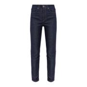 Jeans met logo Dolce & Gabbana , Blue , Dames