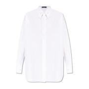 Shirt met bloemenmotief Dolce & Gabbana , White , Dames