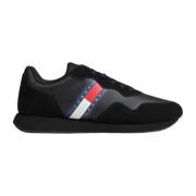 Moderne Runner Sneakers Herfst/Winter Collectie Tommy Jeans , Black , ...