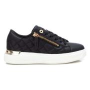 Sneakers Xti , Black , Dames