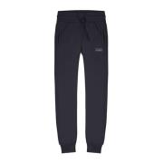 Blauwe Broek Interlock Katoenmix Colmar , Blue , Dames