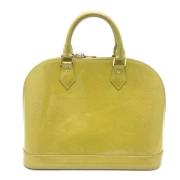 Pre-owned Fabric louis-vuitton-bags Louis Vuitton Vintage , Yellow , D...