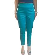 Stijlvolle Broeken voor Vrouwen Twinset , Blue , Dames