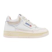 Retro Tennis Style Sneakers Autry , White , Dames