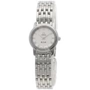 Pre-owned Stainless Steel watches Omega Vintage , Gray , Dames