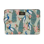 Pauwenpatroon Laptop Sleeve Wouf , Multicolor , Dames