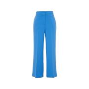 Dames Chino Broek, Synthetisch Materiaal Kaos , Blue , Dames