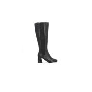 Hot Boot - Model 05 Liu Jo , Black , Dames