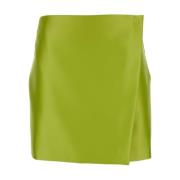 Groene Duchesse Rok Look43 Philosophy di Lorenzo Serafini , Green , Da...