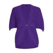 Gezellige Bolero Vest Caroline Biss , Purple , Dames