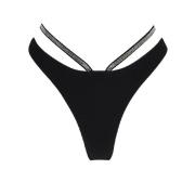 Zwarte Sea Kleding Bikini Slip Heron Preston , Black , Dames