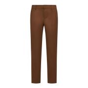 Bruine Broek voor Mannen PT Torino , Brown , Dames