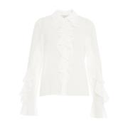 Blouses Kaos , White , Dames