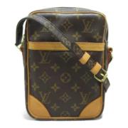 Pre-owned Canvas louis-vuitton-bags Louis Vuitton Vintage , Brown , Da...