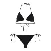 Dames Bikini Set Fk-V001 Synthetisch F**k , Black , Dames