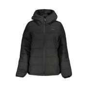 Hoodie met zakken en lange mouwen Fila , Black , Dames