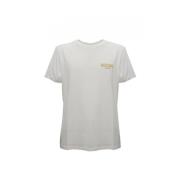 T-Shirts Moschino , White , Heren